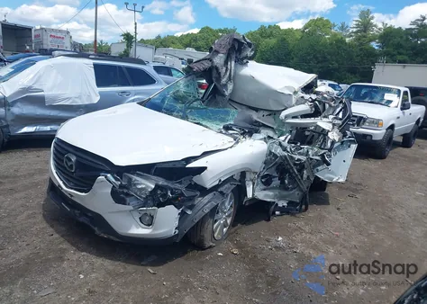 2016 Mazda Cx-5 Touring from USA, damaged, VIN JM3KE4CY3G0791919